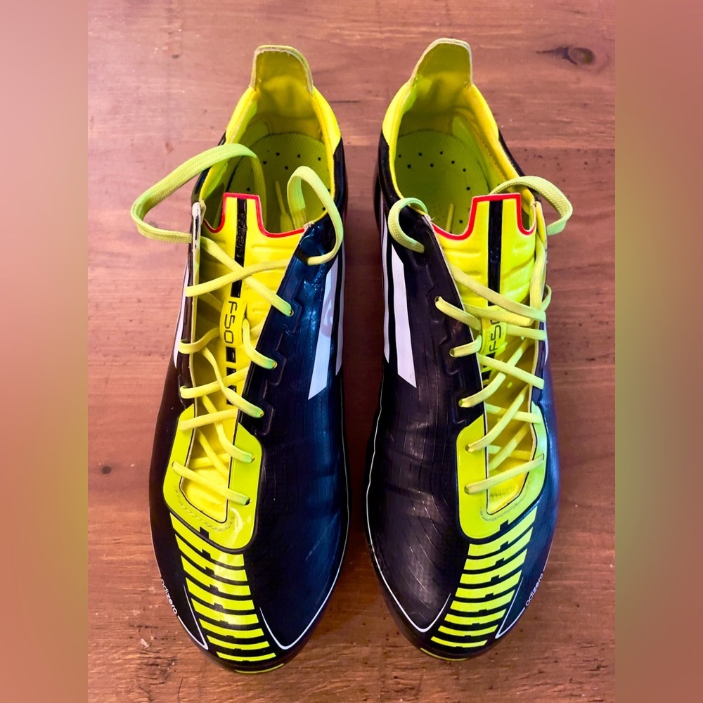 Player Version Adidas F50 Adizero TRX FG Black U44292 Elite Football US 7.5